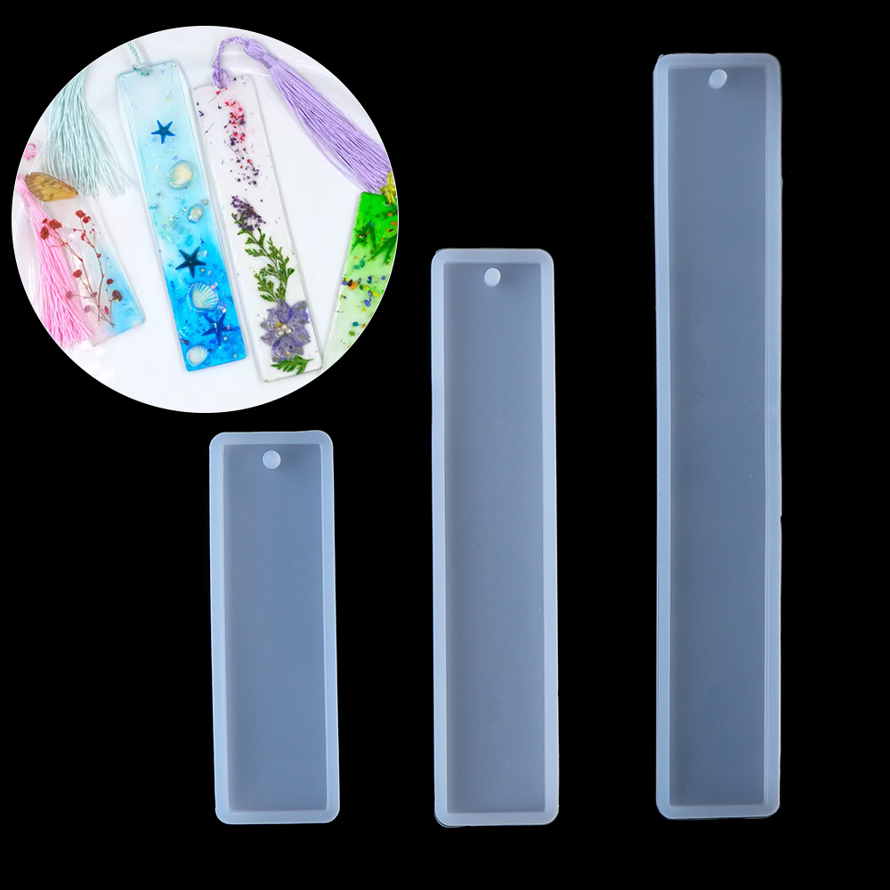 1 Buah Cetakan Silikon Pembata - Resin Art Bookmark ulasan dan harga