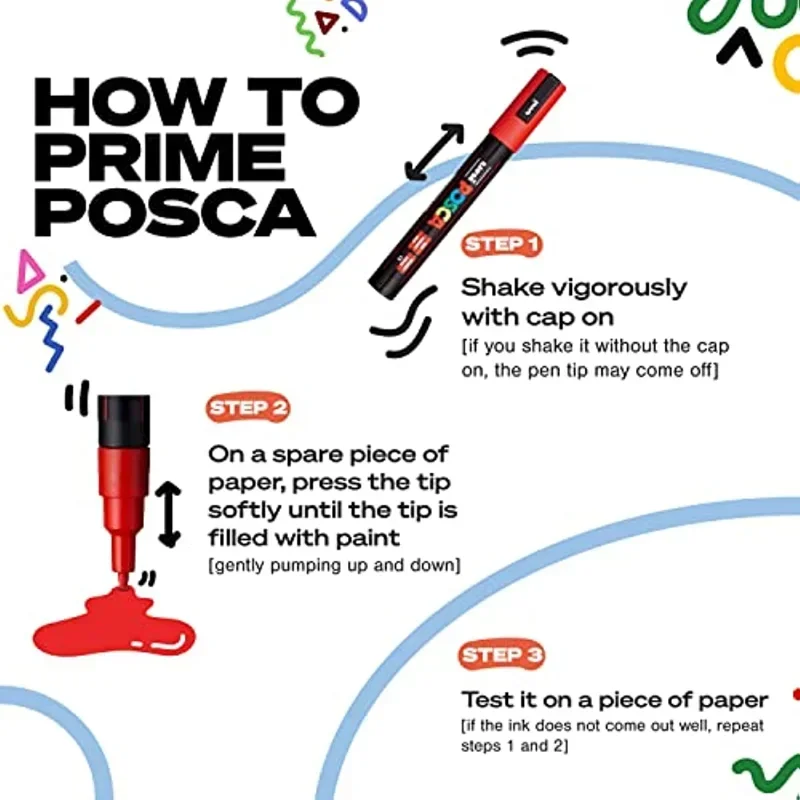 Set Spidol Seni Uni Posca 7/8/ - Copic Marker Classic ulasan dan harga
