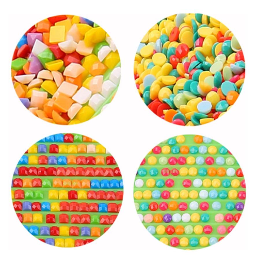 5D Diy Lukisan Berlian Dunia F - Resin Art World ulasan dan harga