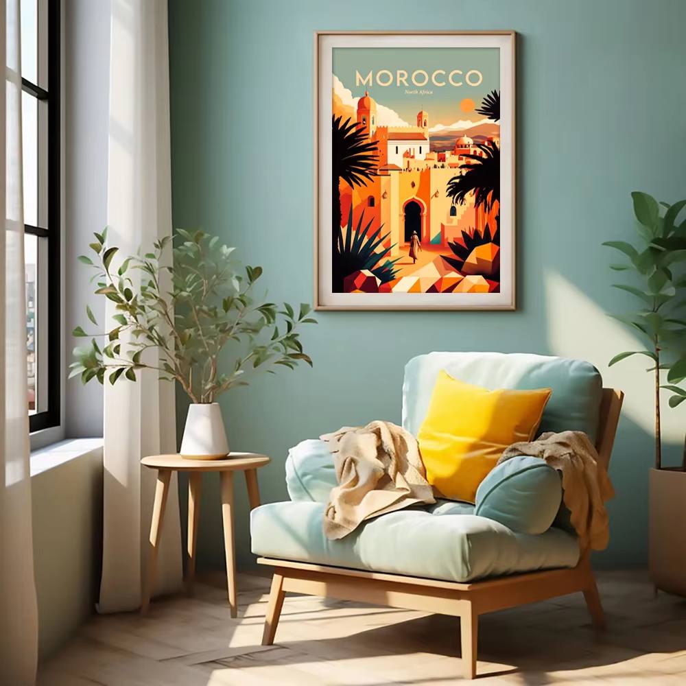 Poster Liburan Musim Panas di  - Resin Art Ocean ulasan dan harga